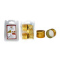 TAPPO P\DAMA NUDA A VITE D 35X18 MM 5 PZ
