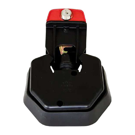 SERRATURA GRAVITAZIONALE PATTUMIERA MP 120\240 L