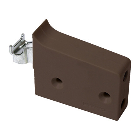 ATTACCAGLIA UNIVERS. P\BARRA PORTAPENSILI MARRONE