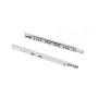 GUIDA P\CASSETTI ACCIAIO 17 MM 25 CM PORT 10 KG