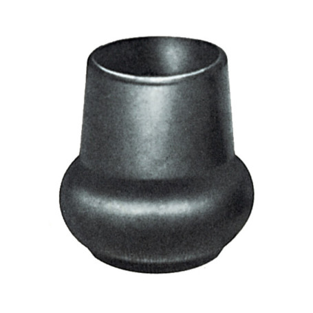 BL SOTTOPIEDE P\TUBO A PERA 40 MM NERO 4 PZ