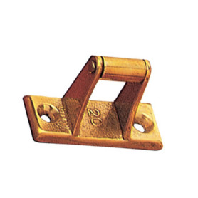 CAVALLOTTO A 2 VITI P\ASTE CREMONESI OTT BR 30 MM CAVALLOTTO A 2 VITI P\ASTE CREMONESI OTT BR 30 MM