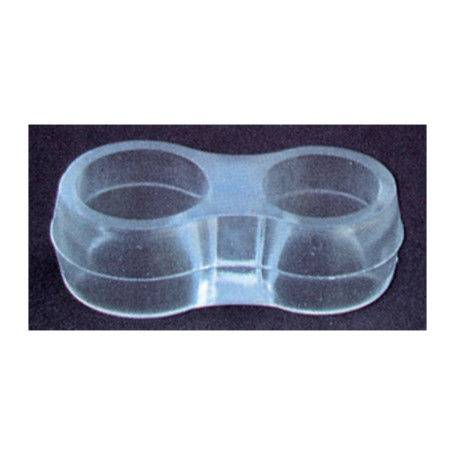 PARACOLPO P\MANIGLIA A DOPPIO ANELLO