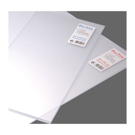 VETRO SINTETICO TRASPARENTE H 100 CM 200CMX2