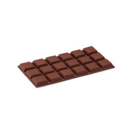 PARACOLPO ADESIVO INOFIX 12X12 MM 18 PZ MARRONE