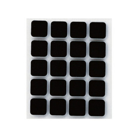 SPUGNA ANTISCIVOLO ADESIVA INOFIX 17X17MM CF 20 PZ