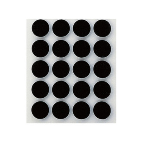 SPUGNA ANTISCIVOLO ADESIVA INOFIX D 17 MM CF 20 PZ