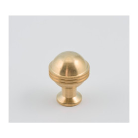 POMOLO A PALLA D 40 MM OTTONE FIL 10MA