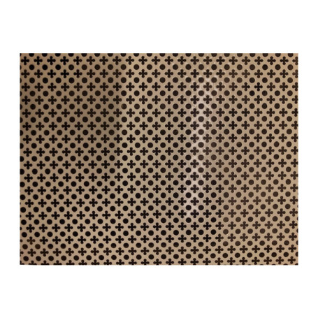 LAMIERA FORATA P\TERMOSIFONE BRONZO