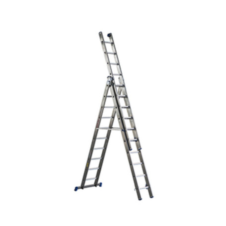 SCALA ALL. AZZURRA 12+12+12 GRADINI H 360-865 CM