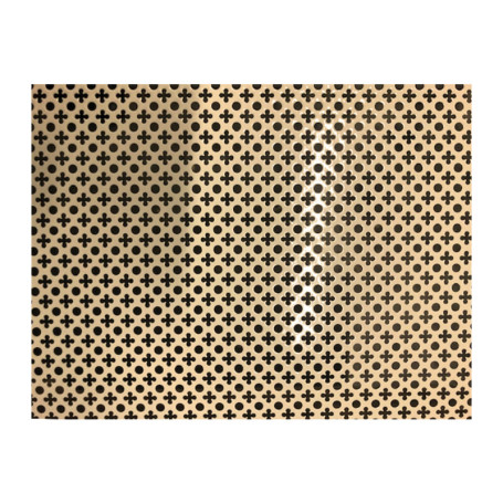 LAMIERA FORATA P\TERMOSIFONE ORO