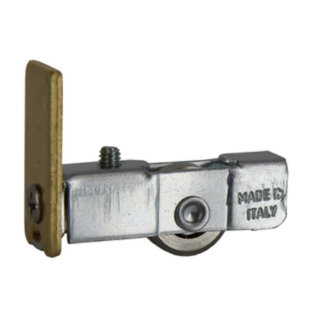 CARRELLO P\BINARIO ACCIAIO AD H P\CRISTALLO*