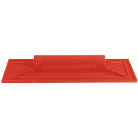 FRATTONE PLASTICA ARANCIO CM.15X45