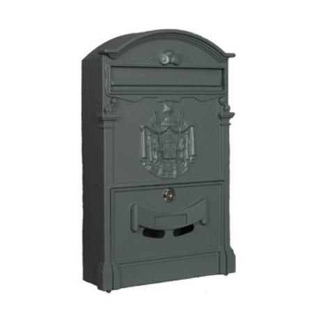 CASSETTA POSTALE REGIA POSTA ALL 26X9X41 CM GR GHISA