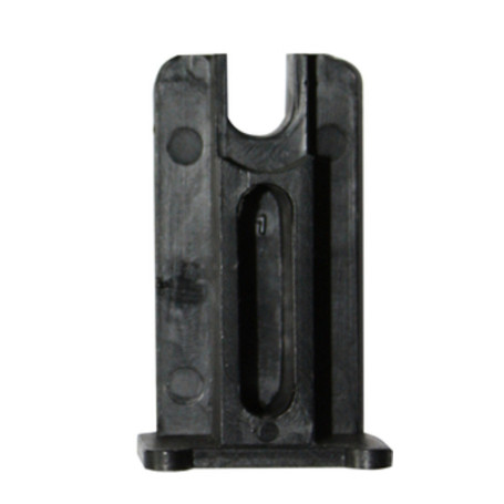 TAPPO P\CREMAGLIERA 2774 PLASTICA NERO