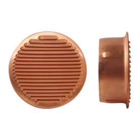 GRIGLIA AERAZIONE RAME ANTINS D 160 MM BOC PLA GRIGLIA AERAZIONE RAME ANTINS D 160 MM BOC PLA