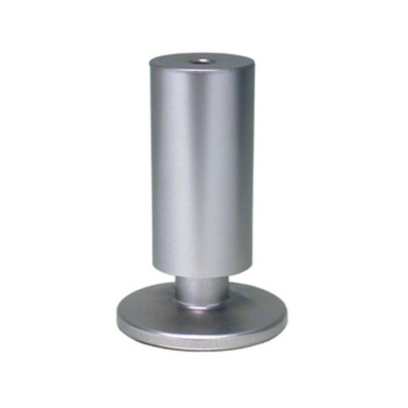 PIEDINO REGOLABILE ABS 120 MM P1807 ALLUMINIO