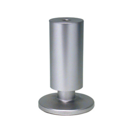 PIEDINO REGOLABILE ABS 120 MM P1808 CROMO