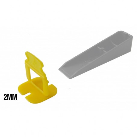 LIVELLAT.DISTANZ.MAXI SOLO TIRANTE 2MM PZ.100