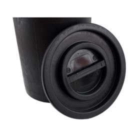 COPERCHIO P\PATTUMIERA  75 L GARDEN