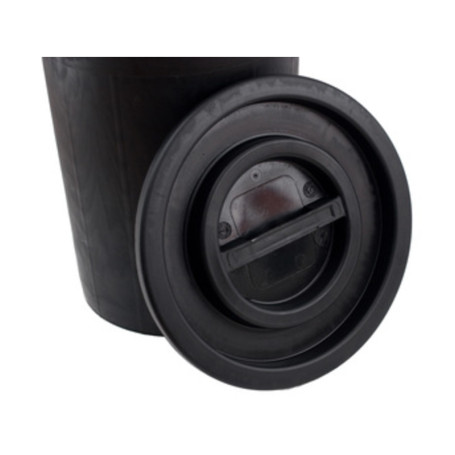 COPERCHIO P\PATTUMIERA  75 L GARDEN