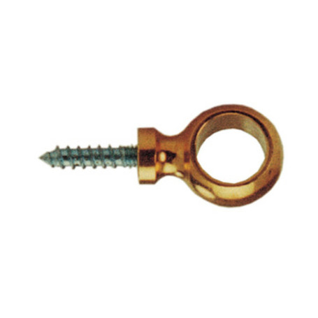 OCCHIOLO OTTONATO P\FERMATAPPETI D 11