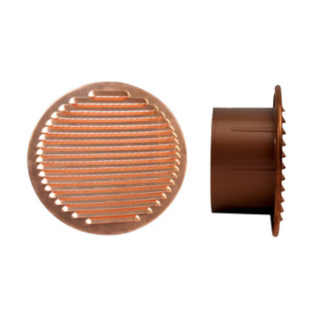 GRIGLIA AERAZIONE RAME ANTINS D  80 MM BOC PLAS