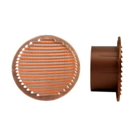 GRIGLIA AERAZIONE RAME ANTINS D 150 MM BOC PLA GRIGLIA AERAZIONE RAME ANTINS D 150 MM BOC PLA