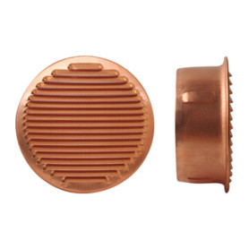 GRIGLIA AERAZIONE RAME ANTINS D 200 MM BOC PLA GRIGLIA AERAZIONE RAME ANTINS D 200 MM BOC PLA