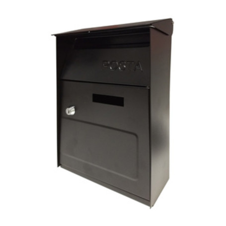 CASSETTA POSTALE ACCIAIO 21X9X32