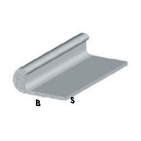 PROFILO CROMO H.100 CM UNGHIETTA 18X1 MM