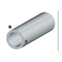 PROFILO CROMO H.100 CM TUBO TONDO 16X1 MM