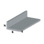PROFILO CROMO H.100 CM ELLE 30X15X1 MM