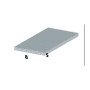 PROFILO CROMO H.200 CM PIATTO 25X2 MM