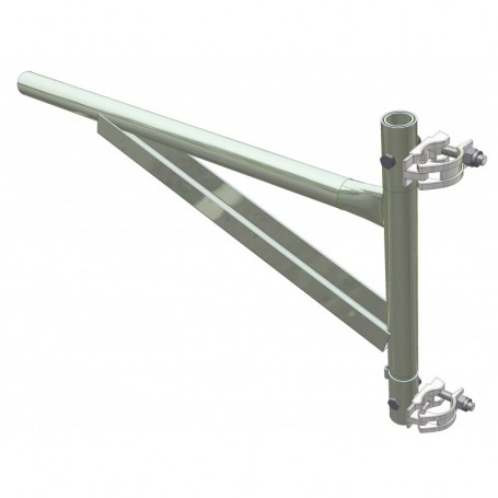 MENSOLA A BANDIERA ACC.ZINC.CM.45X88 P 250