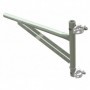 MENSOLA A BANDIERA ACC.ZINC.CM.45X88 P 250