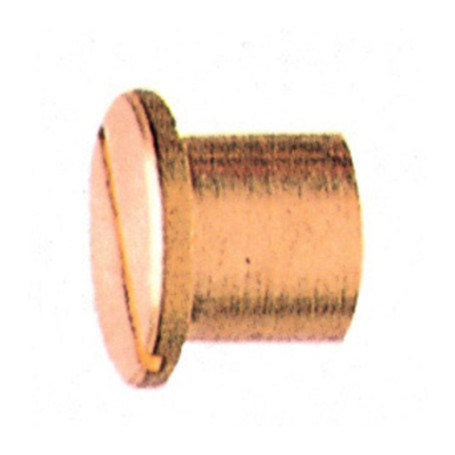 TESTINA CIECA 8MA OTTONE LUCIDO*