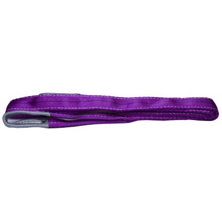 CINGHIA DI SOLLEVAM. MM.30 MT.4 1000 KG.VIOLA