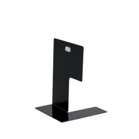 FERMALIBRO IN METALLO  NERO