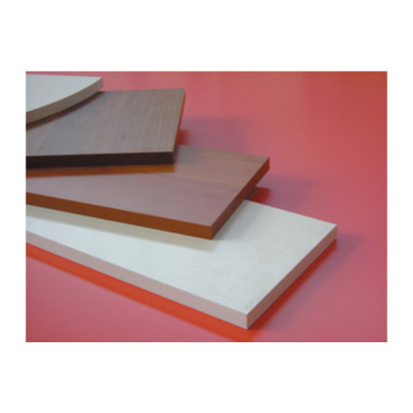 MENSOLA SQUADRATA NOCE 20X1