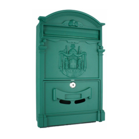 CASSETTA POSTALE REGIA POSTA ALL 26X9X41 CM VERDE