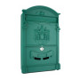 CASSETTA POSTALE REGIA POSTA ALL 26X9X41 CM VERDE