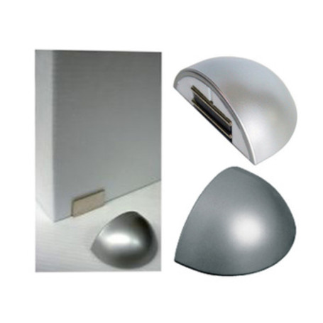 FERMAPORTA MAGNETICO C\BIADESIVO BIANCO*