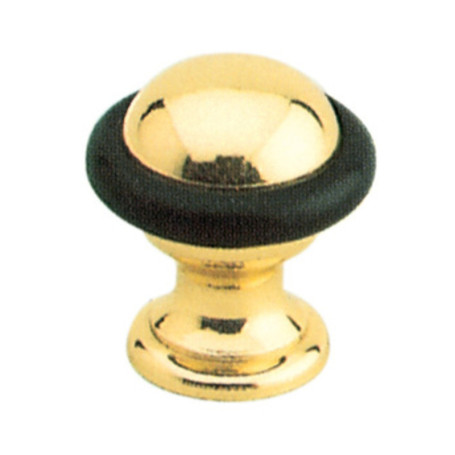 PARACOLPO P\PORTA TONDO OTTONE LUCIDO VERN