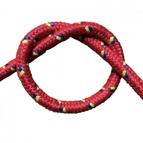 FUNE NYLON ALTA VISIBILITÀ ROSSO MM. 6