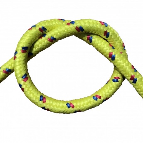 FUNE NYLON ALTA VISIBILITÀ GIALLO MM. 6