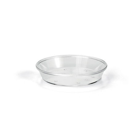 SOTTOVASO IRIS D.14 TRASPARENTE