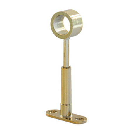 REGGITUBO CENTRALE TONDO REGOL D 18 MM OTTONATO