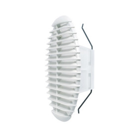 GRIGLIA AERAZIONE PLAST C\MOLLE+ZANZ D  80\125 GRIGLIA AERAZIONE PLAST C\MOLLE+ZANZ D  80\125
