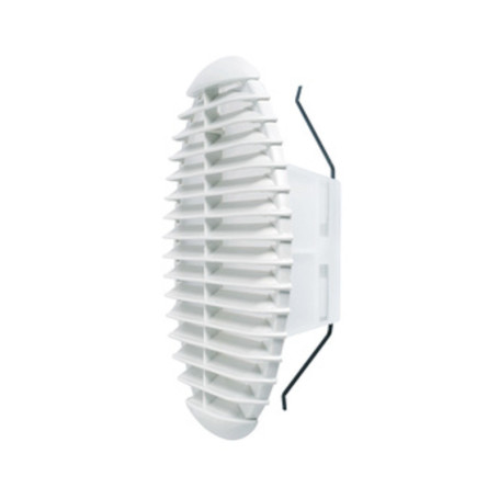GRIGLIA AERAZIONE PLAST C\MOLLE+ZANZ D  80\125